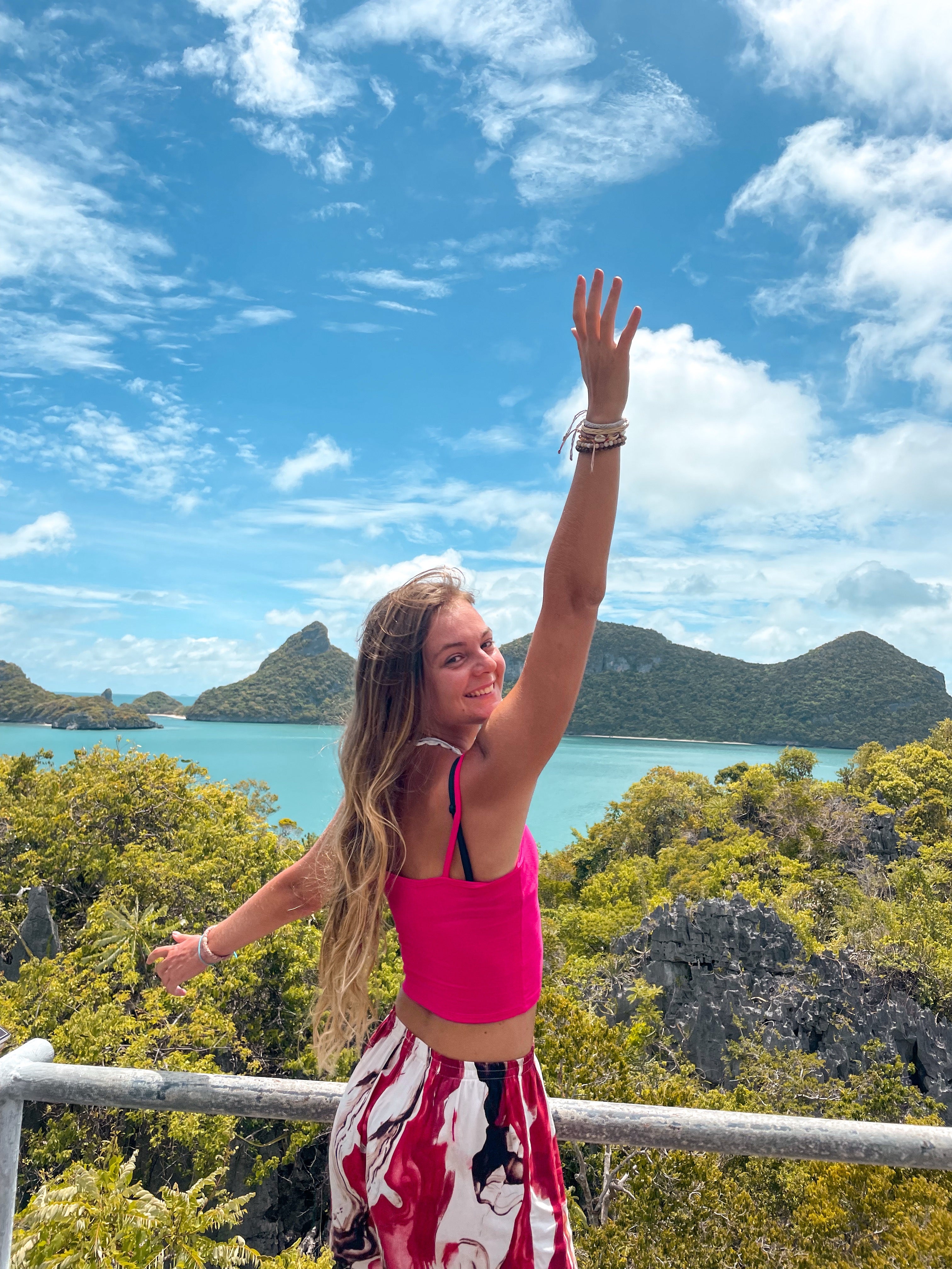 Cécile en Thaïlande