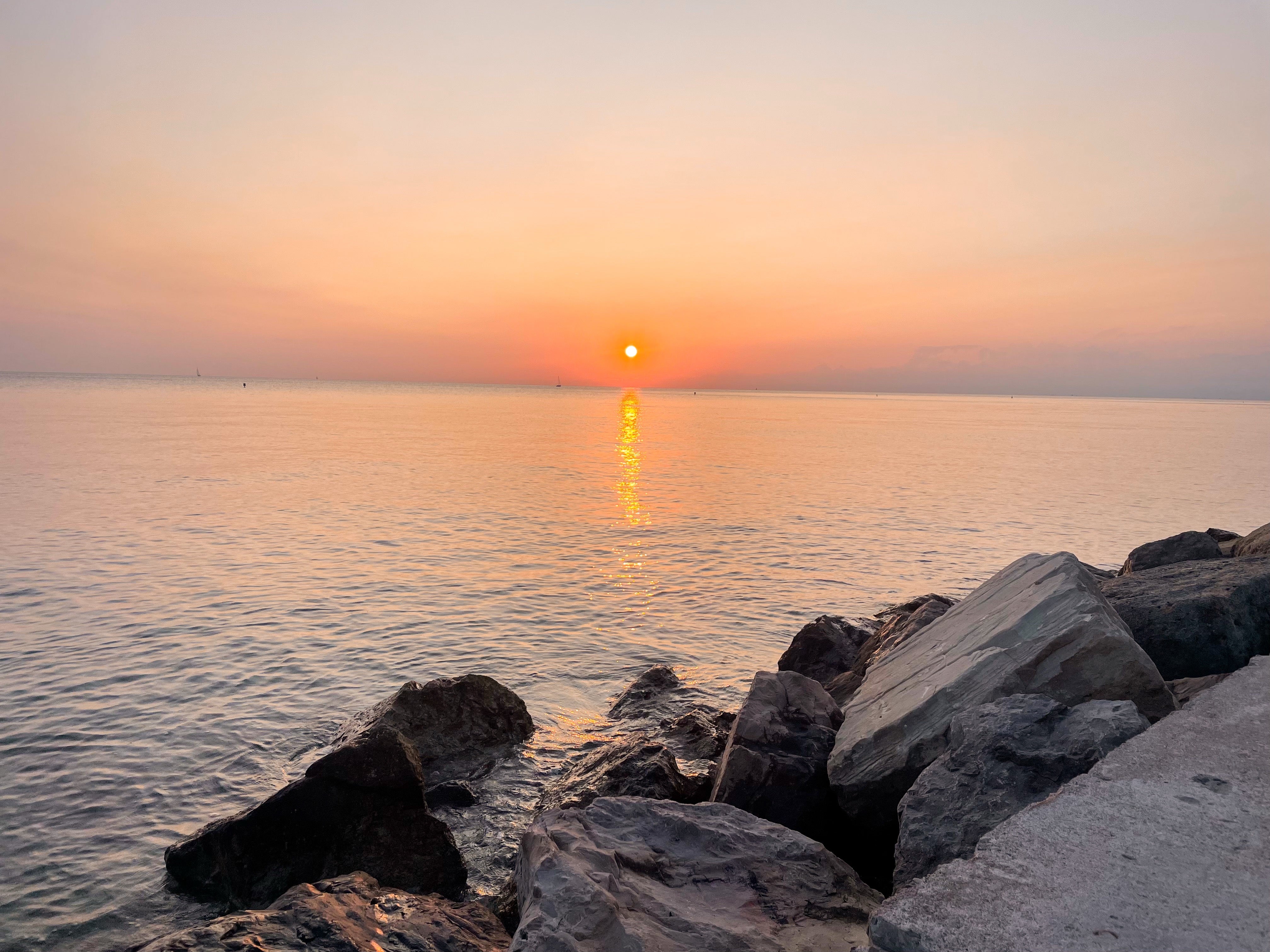 Coucher de soleil